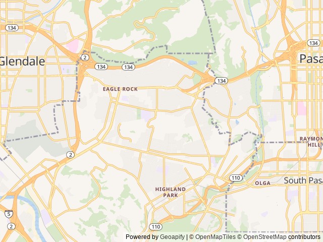 Map for 2022 Winnebago Solis Pocket near Los Angeles, CA