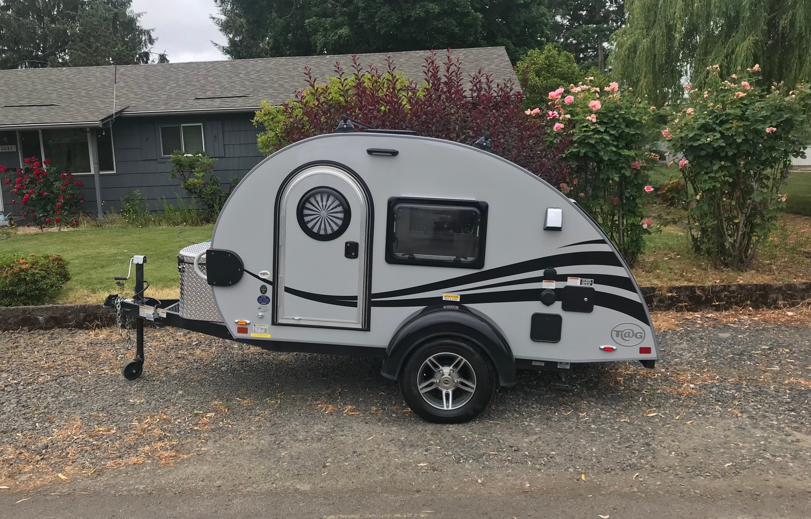 2021 nuCamp RV TAG 5-Wide teardrop