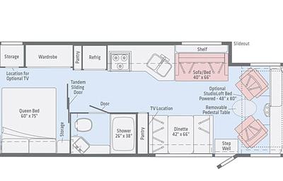 Phoenixville and Beyond Class A RV Glamping!