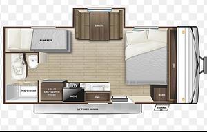 2022 Highland Ridge- Open Range 180BHS