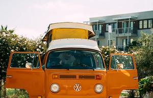 "CARDIFF" 1979 VW Volkswagen Pop Top Camper Van