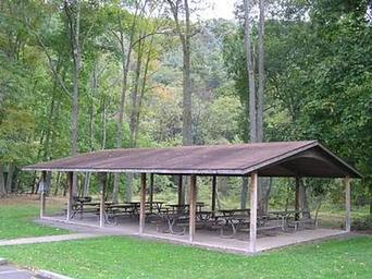 Corbins Island Picnic Shelter