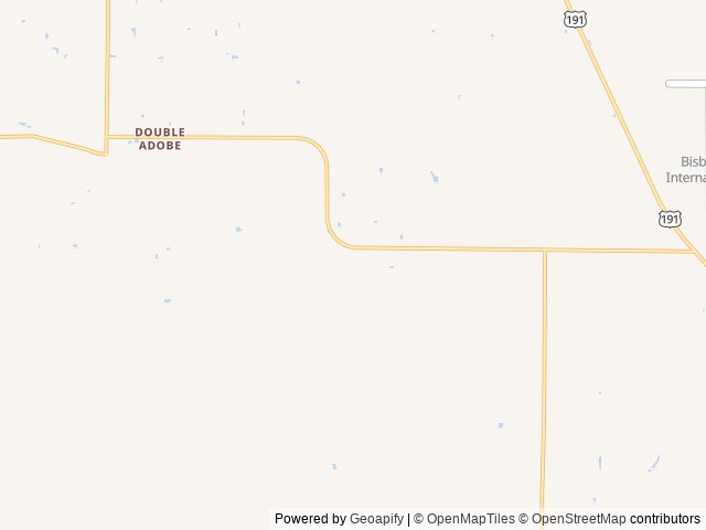 Map of Desert Oasis Campground & RV Park location at Mc Neal, AZ, United States
