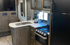 2019 Forest River #899 Hemisphere GLX 312QBUD