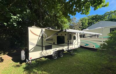 Freedom in this Forest River Camper