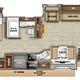 2019 36HPrestige Washer Dryer -Theater Seating!