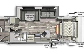 2022 Dutchmen RV Coleman Lantern Series 295QBWE