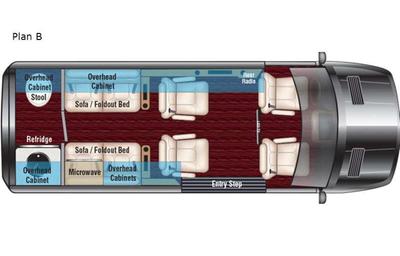2022 Midwest Automotive Designs Daycruiser 144 Plan B