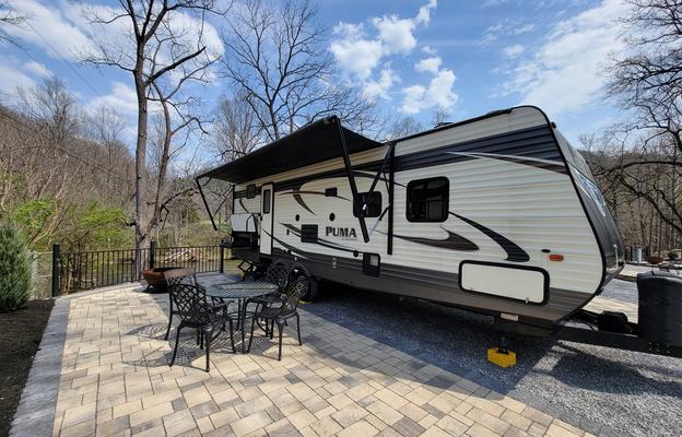 Large Shower☆Outdoor kitchen☆Slide out☆ BUNKS