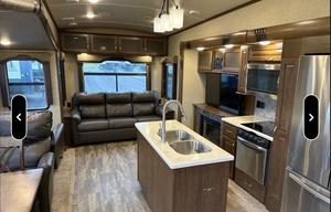 Spacious, stocked, delivered. King w/ pullout sofa