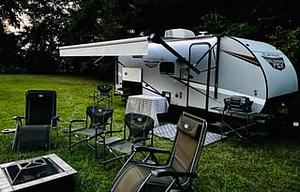 “Happy Campers” Brand New/ Modern Design