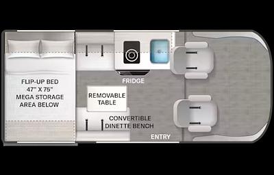 2026 Thor Freedom Elite 17D Pet Friendly Van