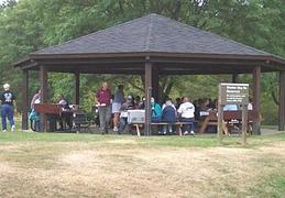 Shenango Lake Mahaney Outflow Riverview Picnic Shelter