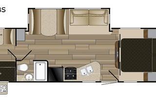 The Kottre's 2018 Cruiser RV Shadow Cruiser