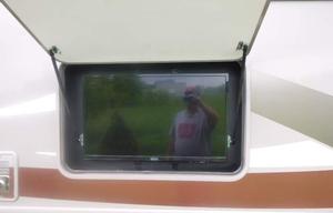 34 FT Thor Hurricane, with outdoor TV, kitchen
