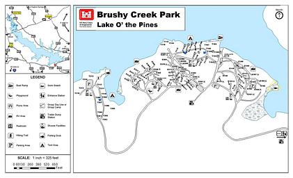 Brushy Creek Full Map