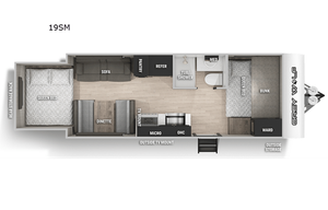 2022 Cherokee Grey Wolf 19SM RV rental photo 2
