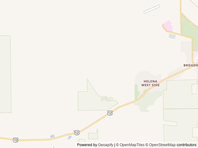 Map for Joe and Colleens BigSky Explorer-29'Motor Coach near Helena, MT