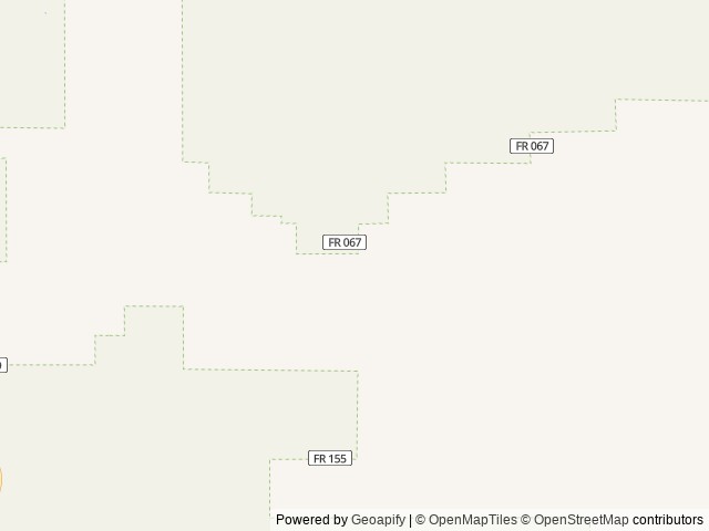 Map of Mammoth Creek RV Resort location at Hatch, UT, United States