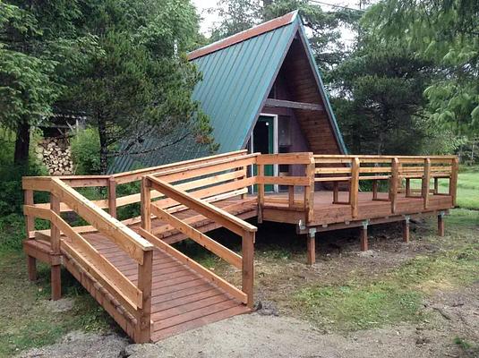 S17, Loop: AREA SEVENFATHOM BAY CABIN