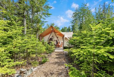 Glamping Downeast