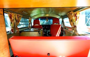 "NALU IMI" 1978 VW Volkswagen Westfalia Tin Top T2