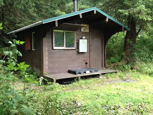 S15, Loop: AREA PLOTNIKOF LAKE CABIN