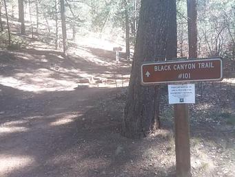 Black Canyon Campground (Santa Fe National Forest, NM)