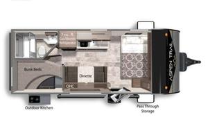 ★FULL size BUNKS★Sleeps 6★Exit 407