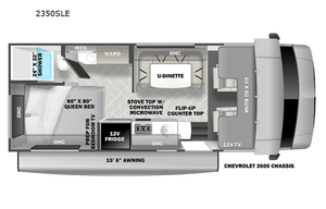 Easy to drive...Great Layout for 6...has solar