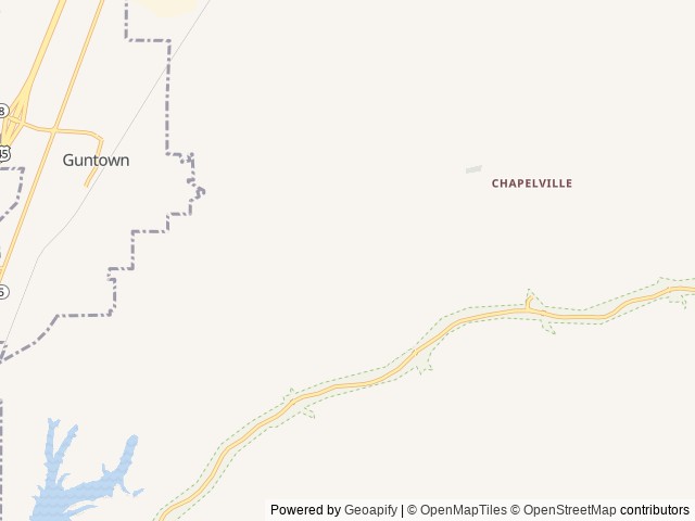 Map for 2020 Forest River RV Surveyor Legend 241RBLE near Guntown, TN