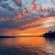 BLUE CREEK sunset