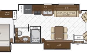 A-6 Newmar  33' , King Bed, Easy-Drive — Sleeps 5