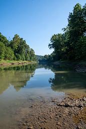 On the banks of the Green River