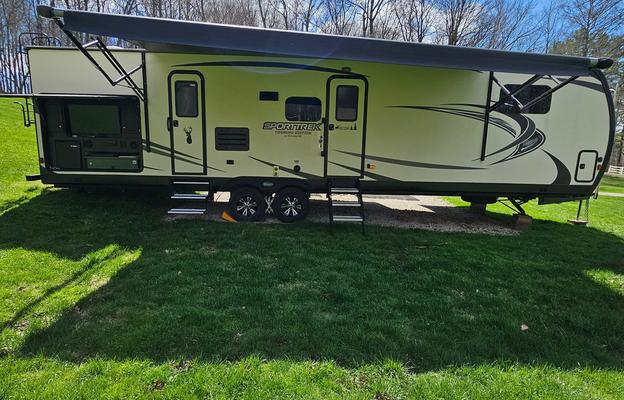 2019 Venture RV SportTrek Touring Edition 343VBH