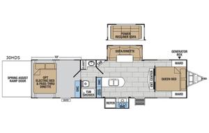 2018 Forest River RV XLR Hyper Lite 30HDS