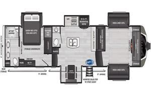 Hannah's Montana - 2021 Keystone RV Montana 3761FL