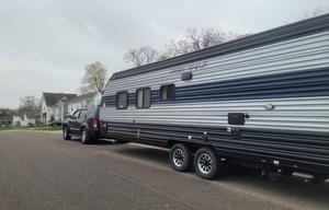 2022 Forest River RV Cherokee Grey Wolf 26DJSE