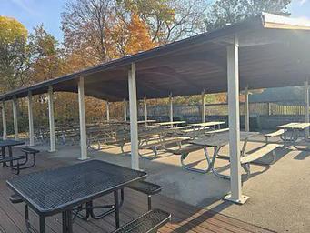 OVERLOOK PICNIC SHELTER (BROOKVILLE LAKE)