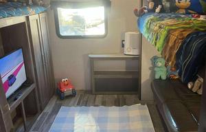 Crossroads large bunk model trailer
