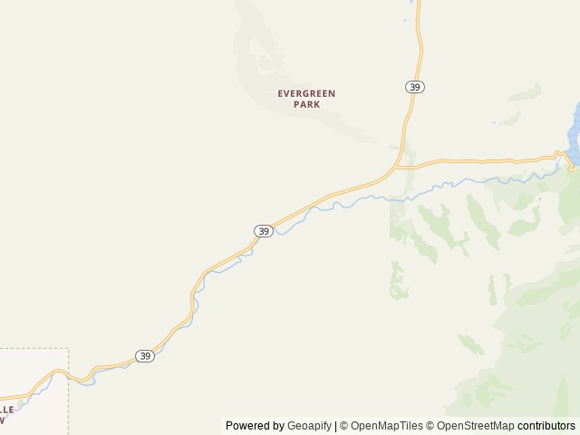 Map of Perception Park location at Huntsville, UT, United States