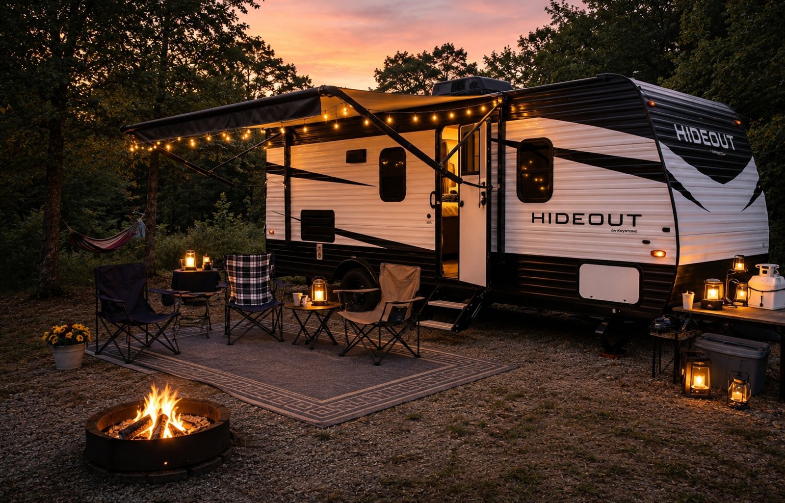 Firefly | Fully Stocked Family Camper | Sleeps 5