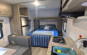 Lucinda: 2025 Sun-Lite 19RB - under 3k lbs
