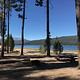 Crescent Lake from Contorta Flat Campground