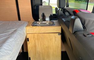 Adventure ready camper van