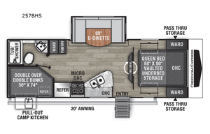 Bigfoot's Fully Equipped Freedom Family Camper