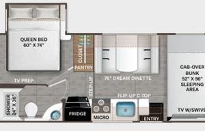 "Bella" The Easy to Drive, Luxury Class C Motorhome