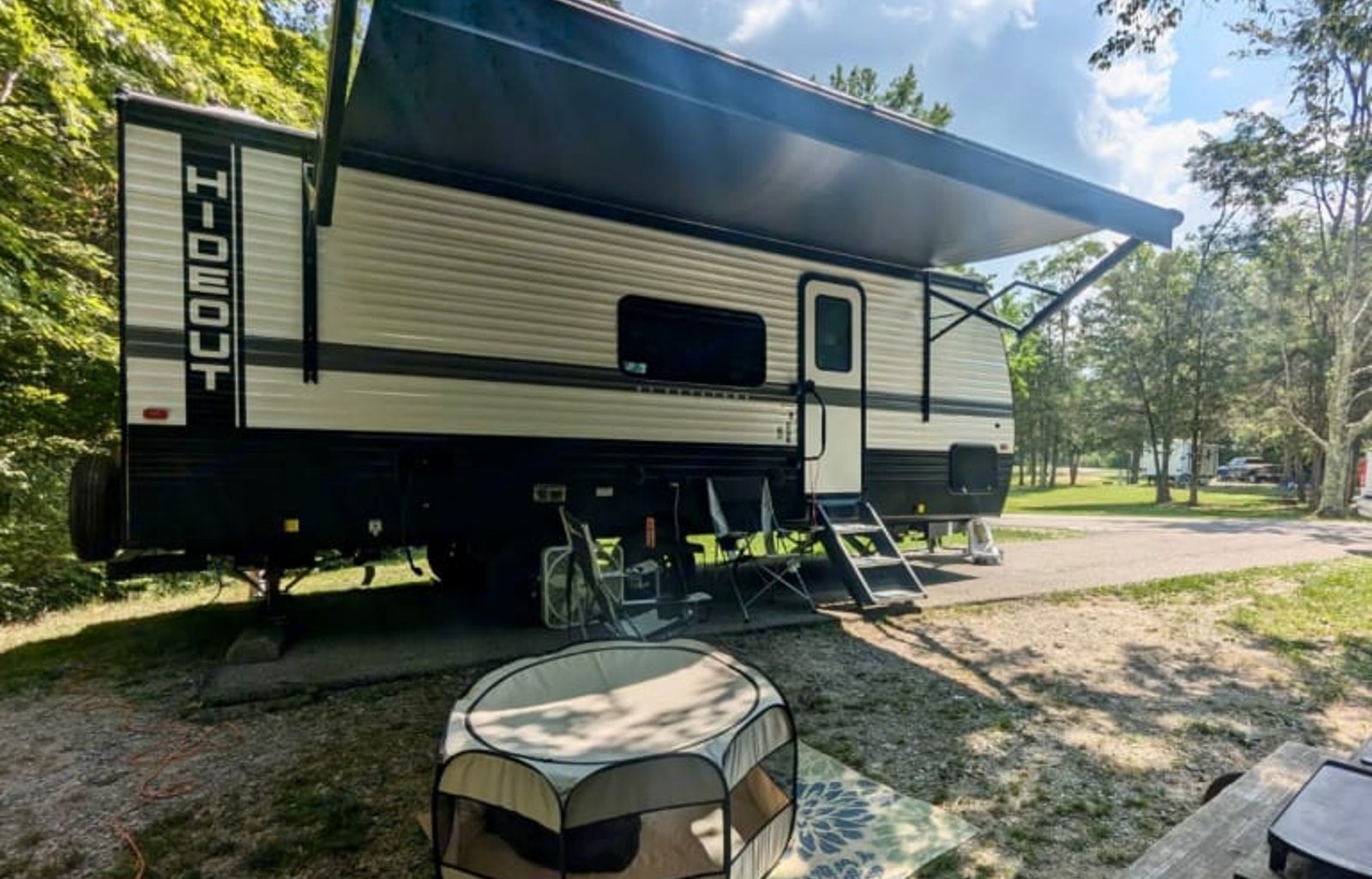 Jerry and Carrie’s hideout