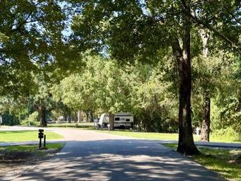 Davis Bayou Campground