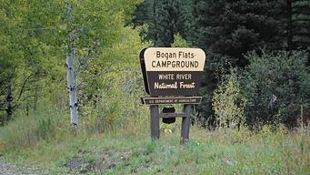 Bogan Flats Campground
